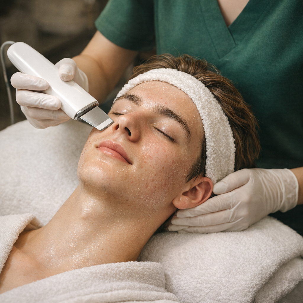 peeling ultrasónico express niyama